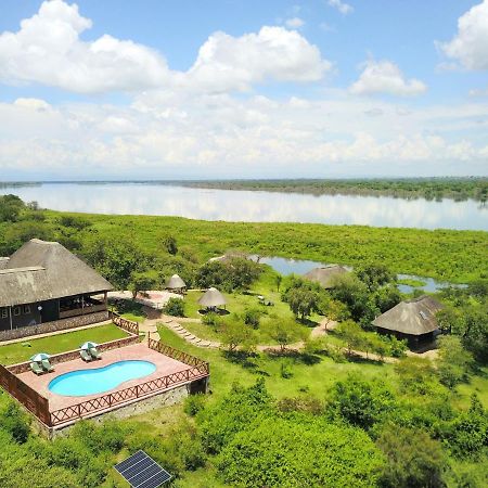 Twiga Safari Lodge Paraa Exterior foto