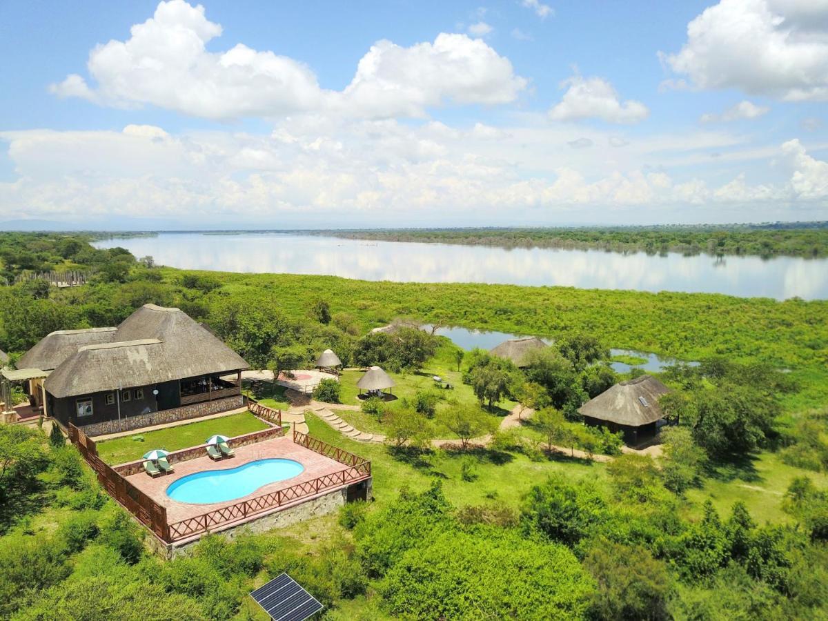 Twiga Safari Lodge Paraa Exterior foto