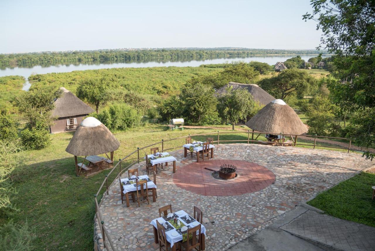 Twiga Safari Lodge Paraa Exterior foto
