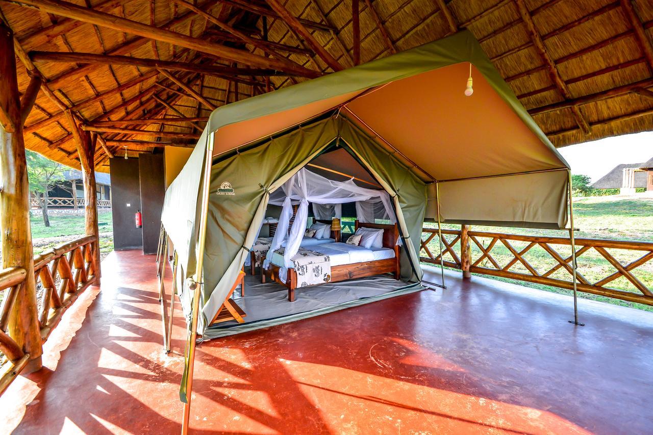 Twiga Safari Lodge Paraa Exterior foto